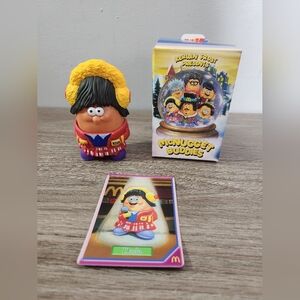 Kerwin Frost McNugget Buddies McDonald's 2023 DARLA with toy box